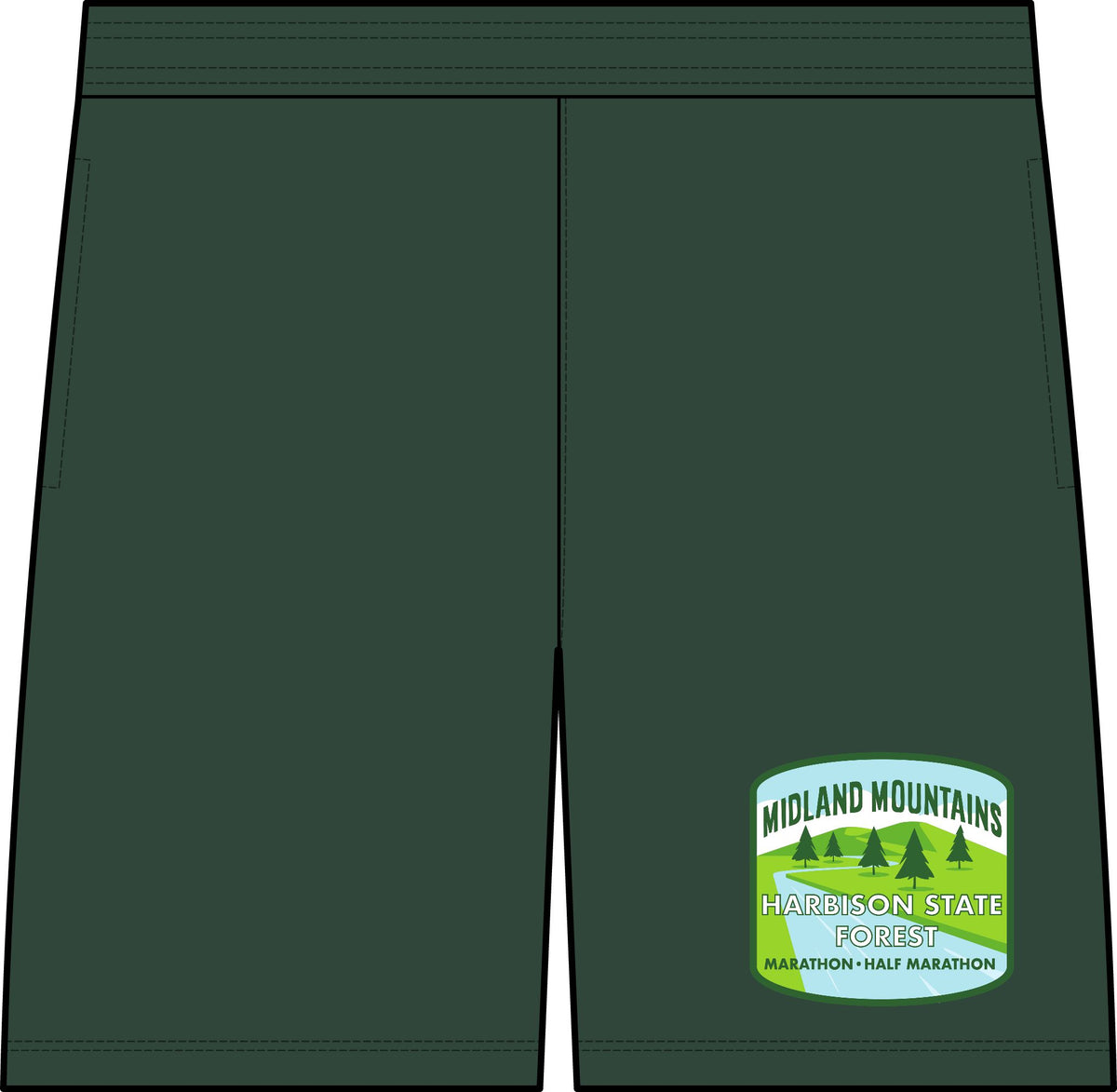 Broad River Harbison Running Shorts