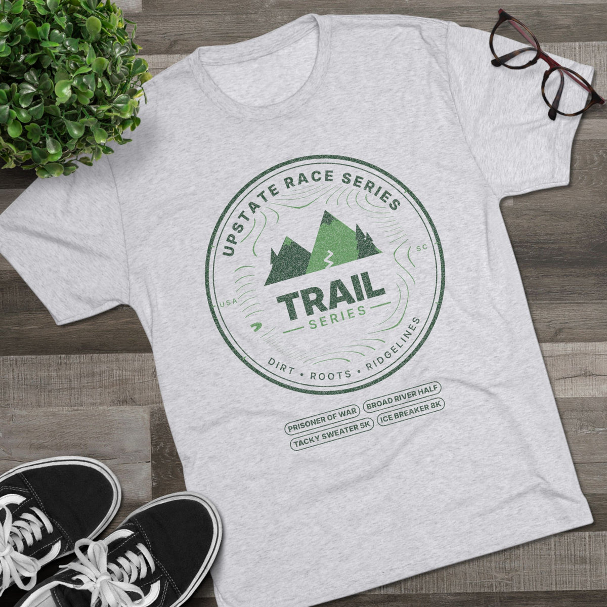 Upstate Trail Series Tee (Light Shirts)