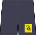 Cottonmouth Don't Treadmill on Me Flag Running Shorts
