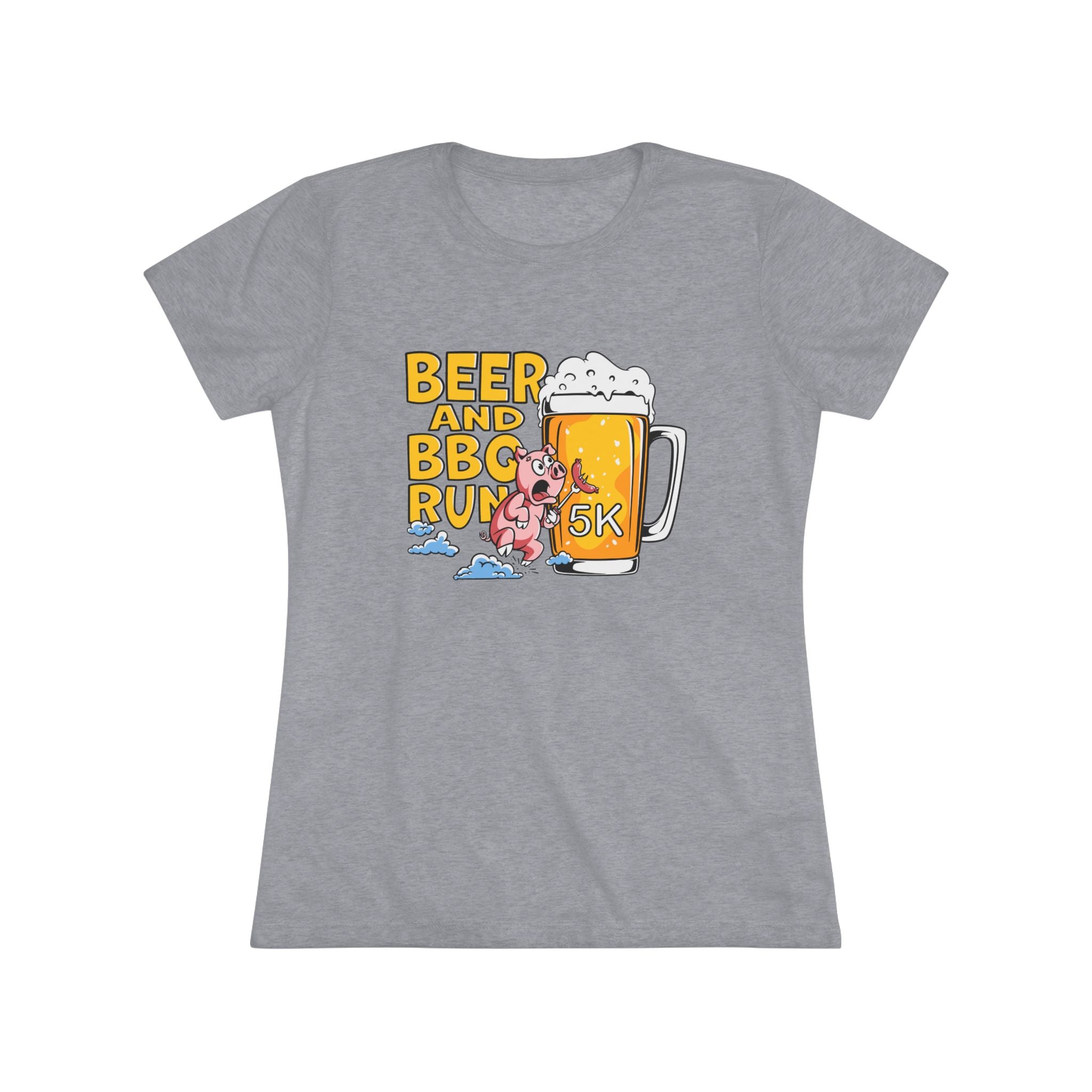 Beer & BBQ 5k - Women's Tee