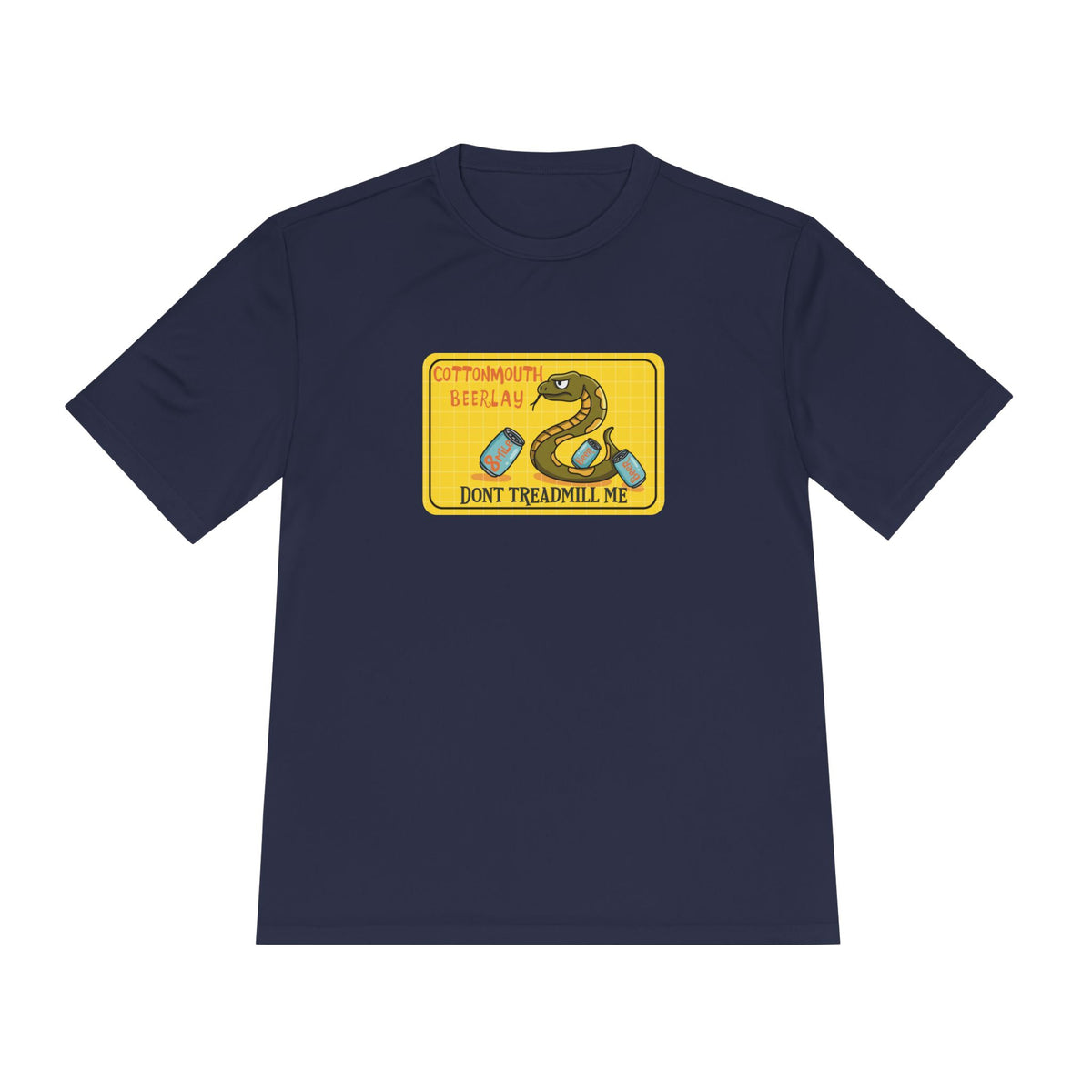 Cottonmouth Yellow Flag Performance Tee