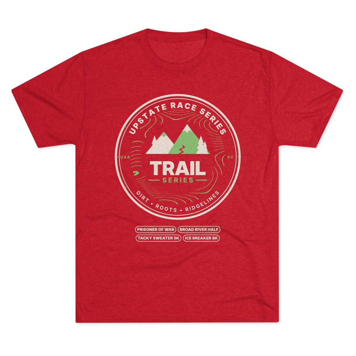 Upstate Trail Series Tee (Dark Shirts)
