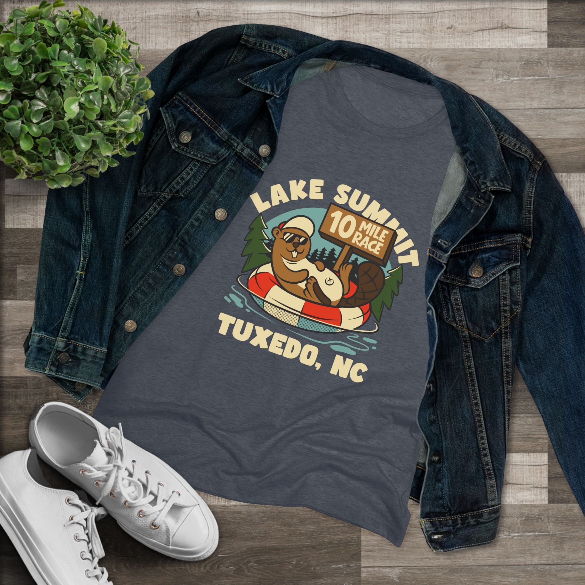 Lake Summit 10 Mile Tee