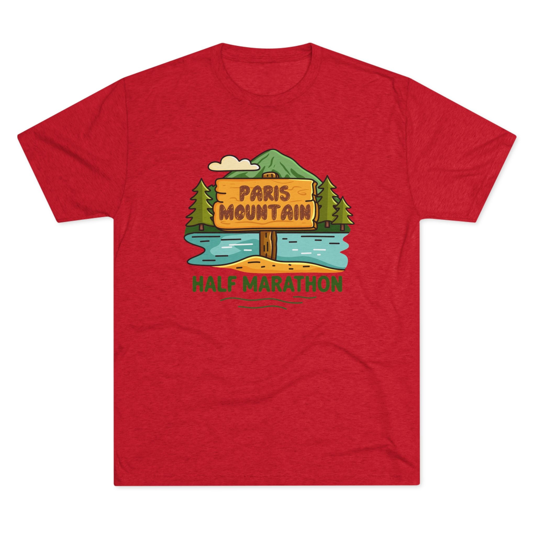Paris Mountain Tee