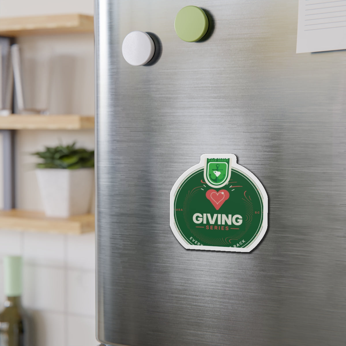 Upstate Giving Series Crest Magnet