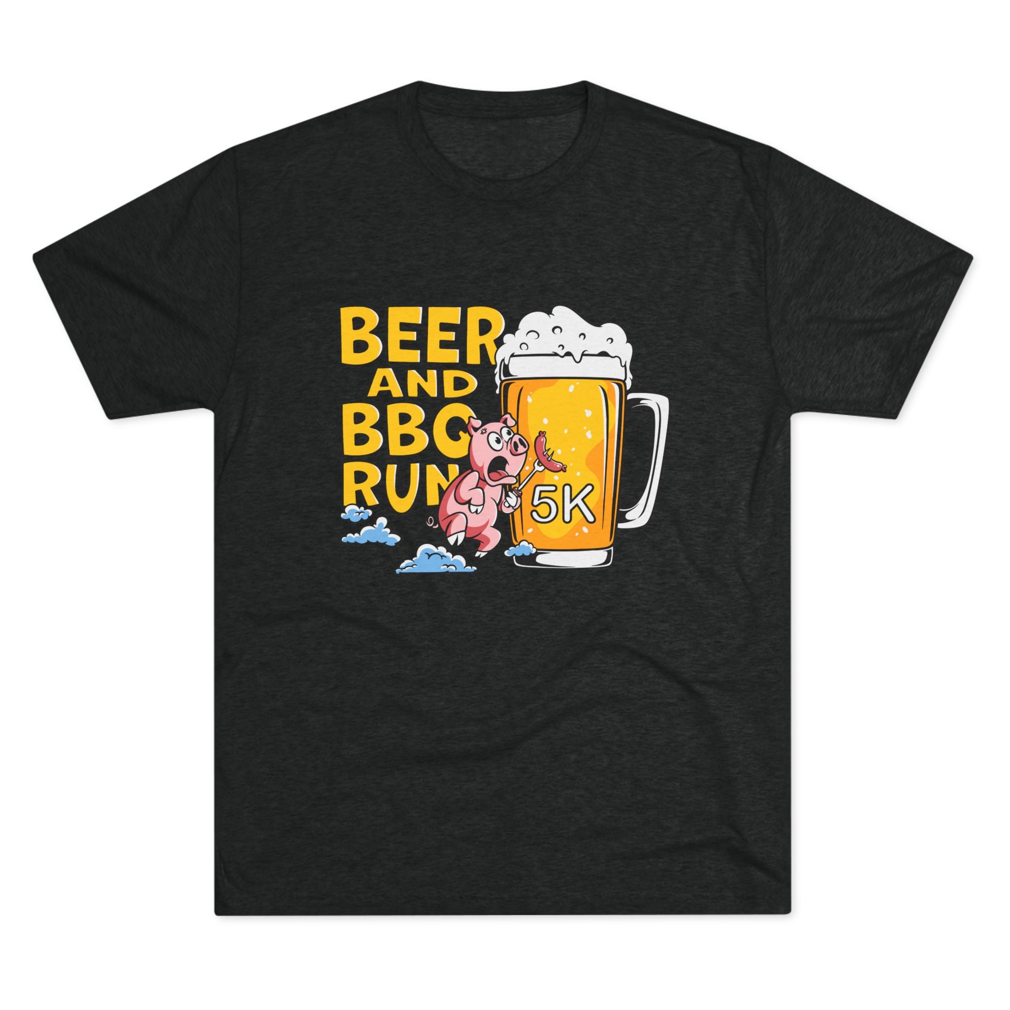 Beer & BBQ 5k Tee