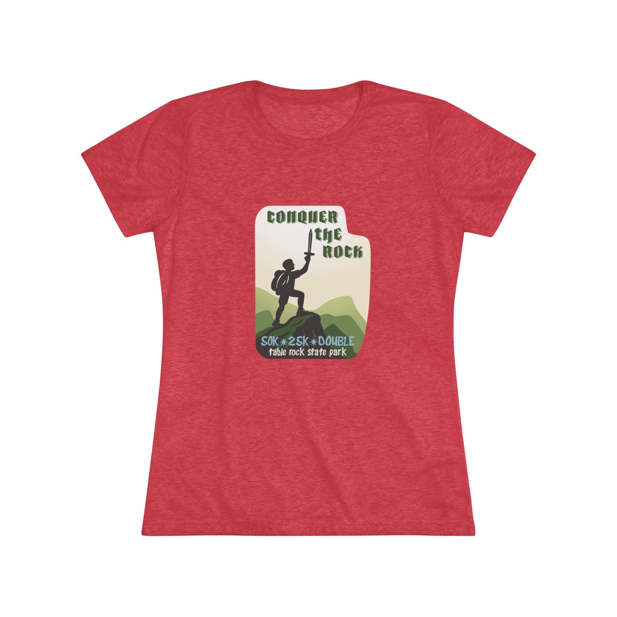 Conquer the Rock - Women's Tee