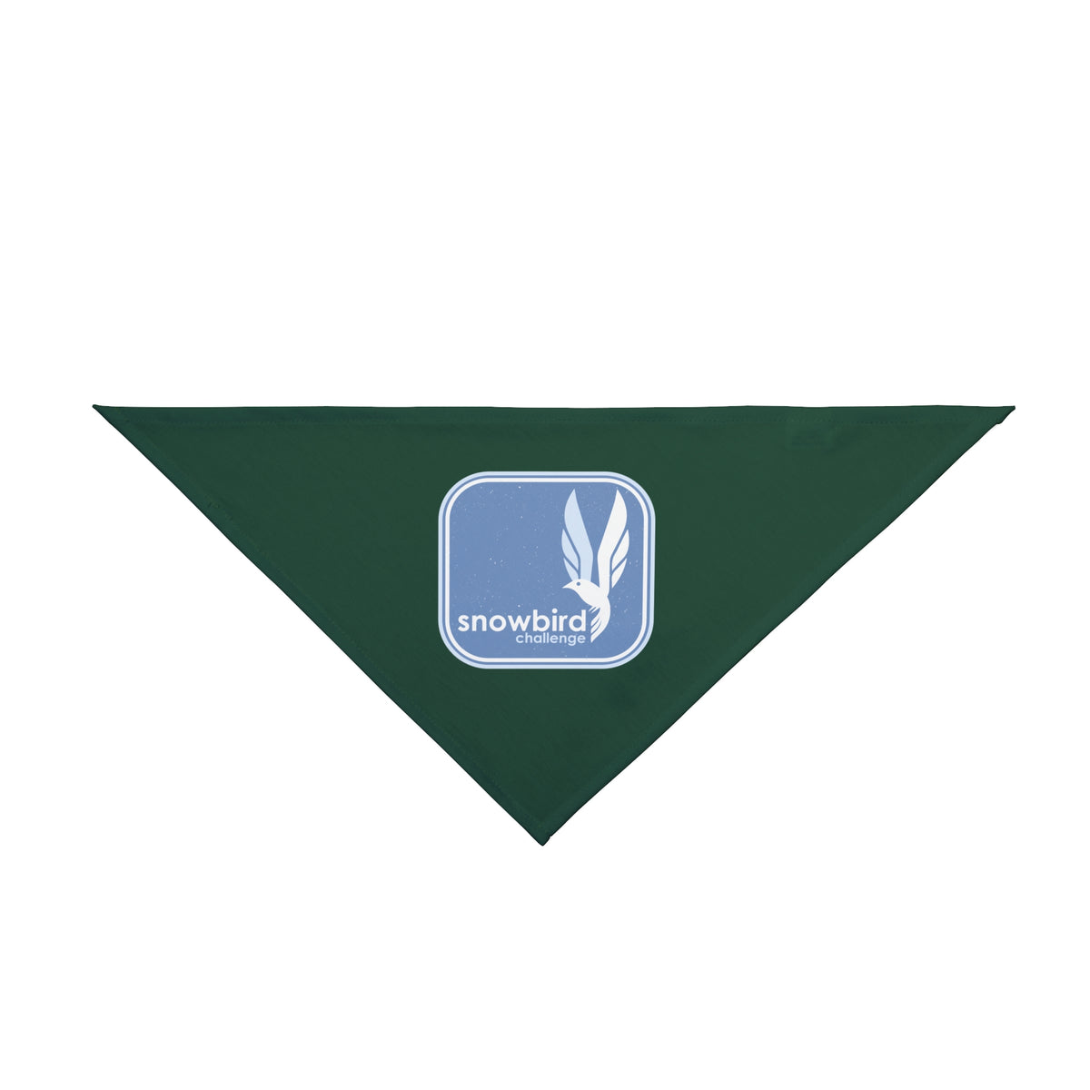 Snowbird Wing Badge Dog Bandana