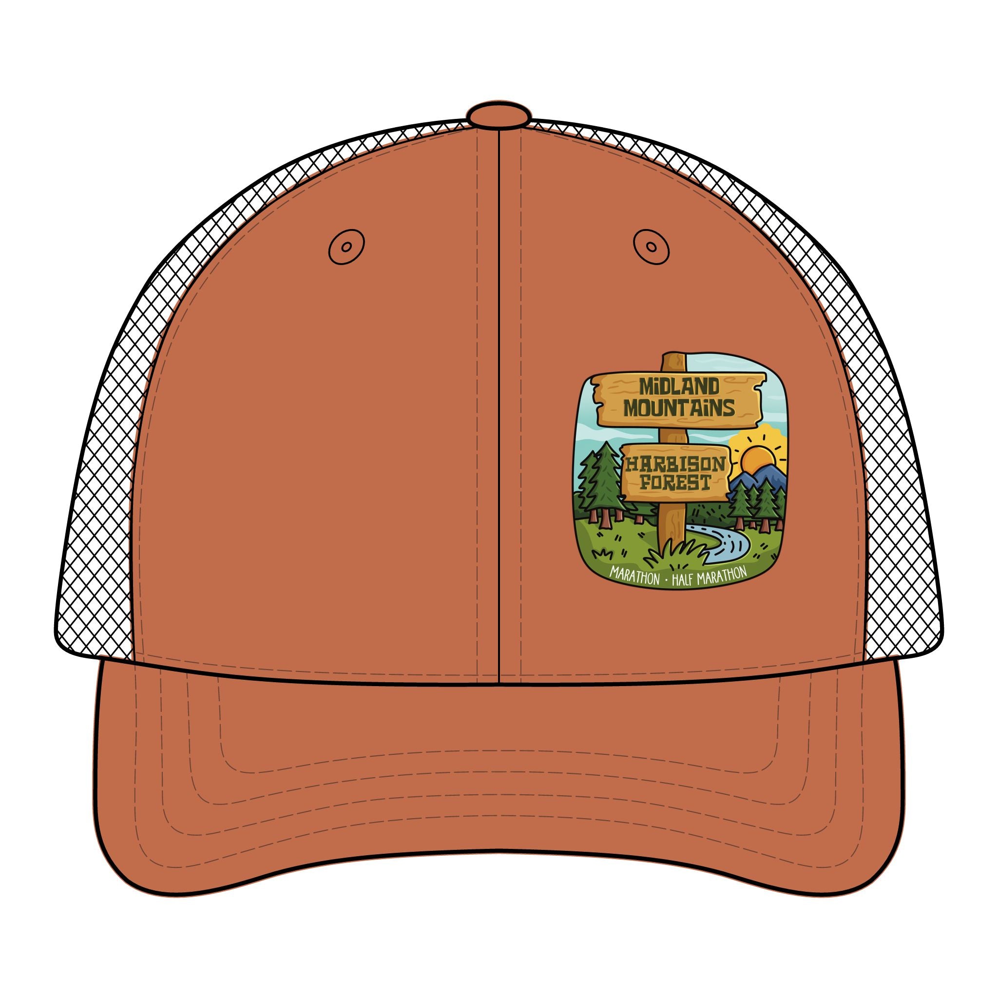 Mesh Cap