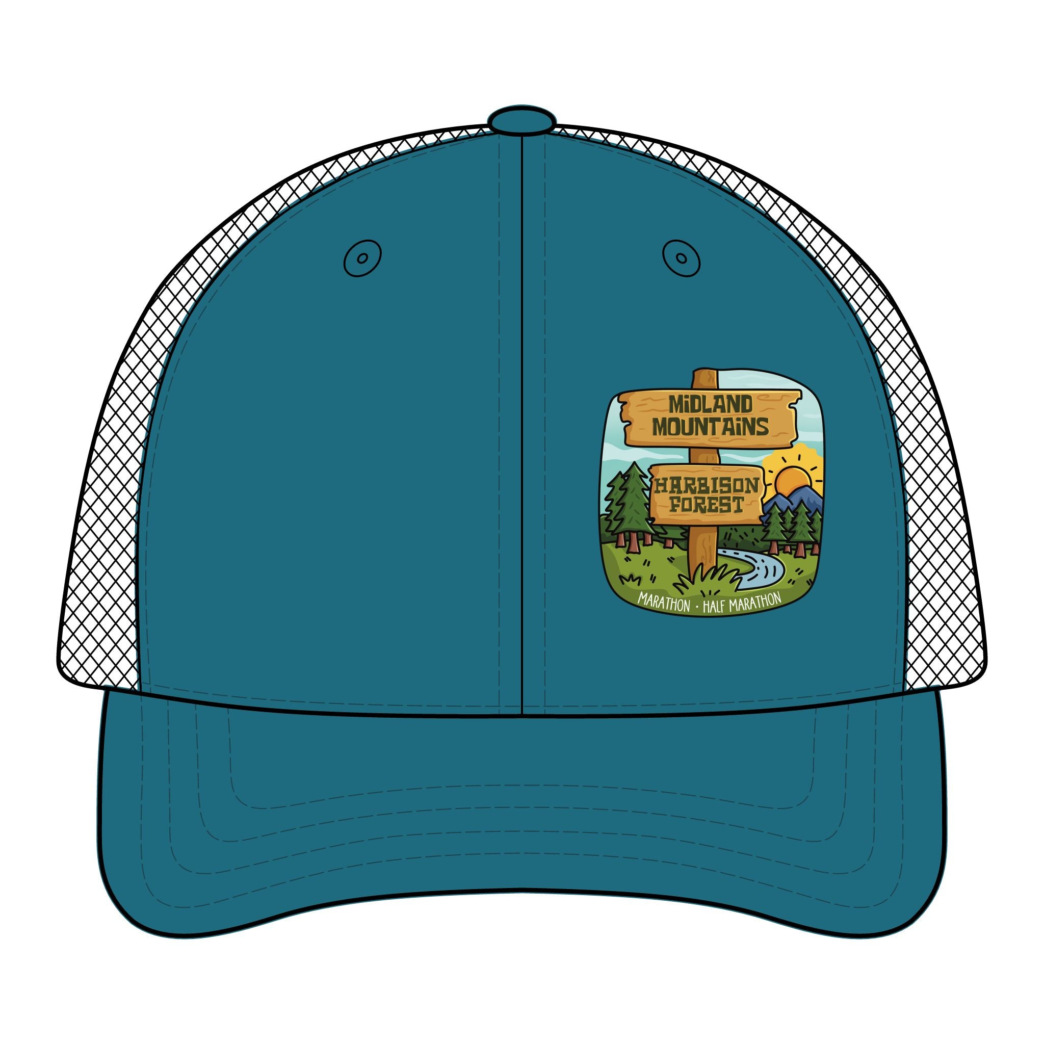 Mesh Cap