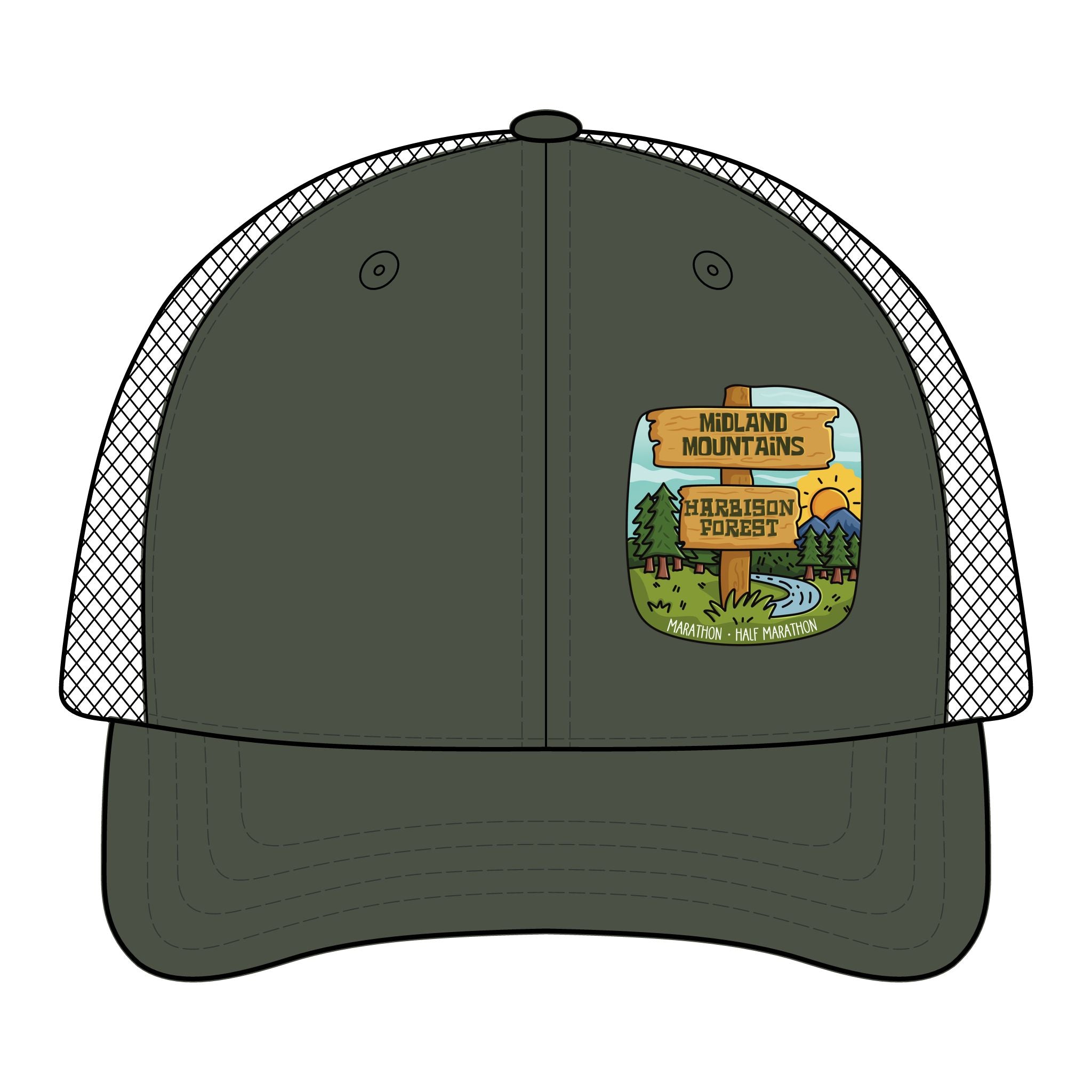 Mesh Cap