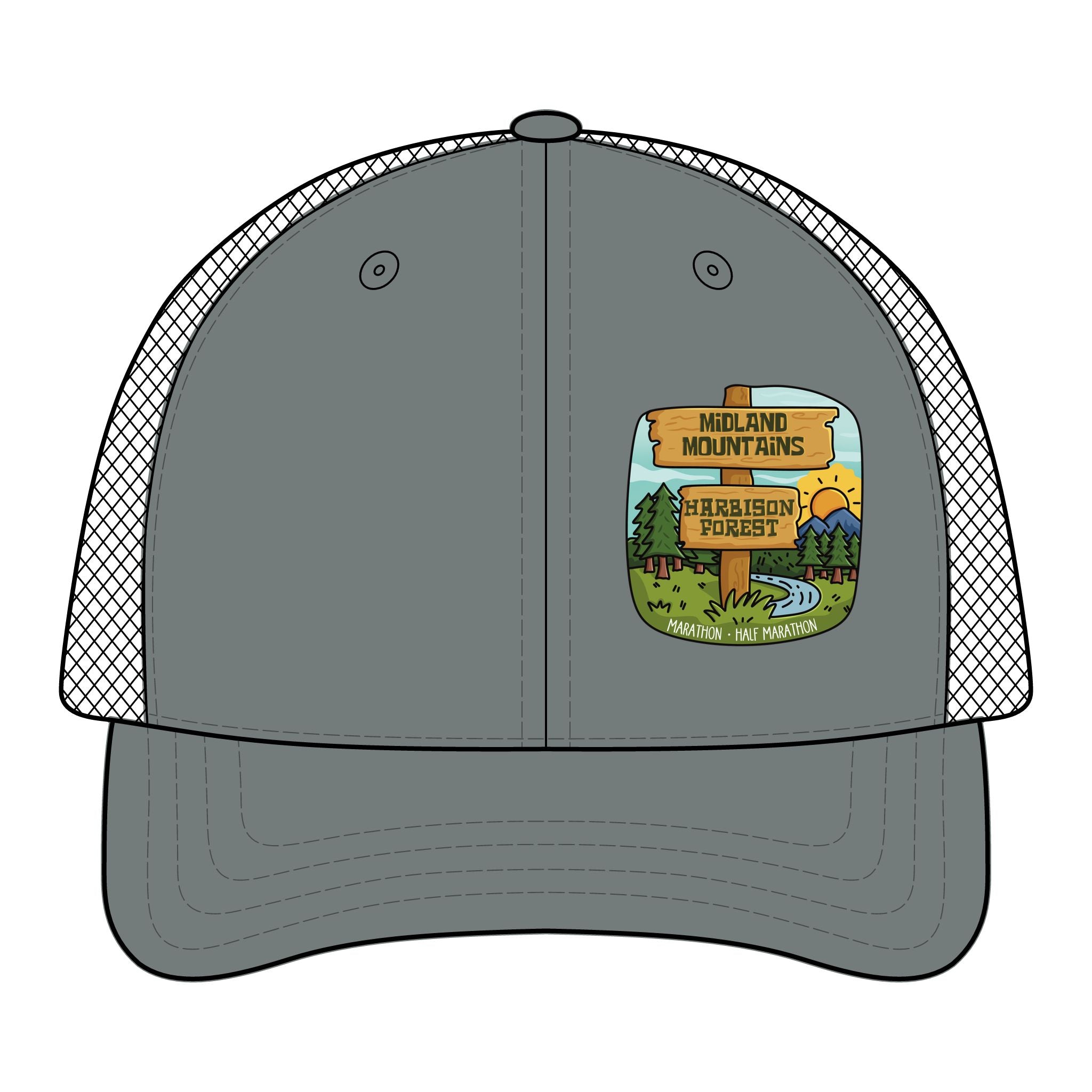 Mesh Cap