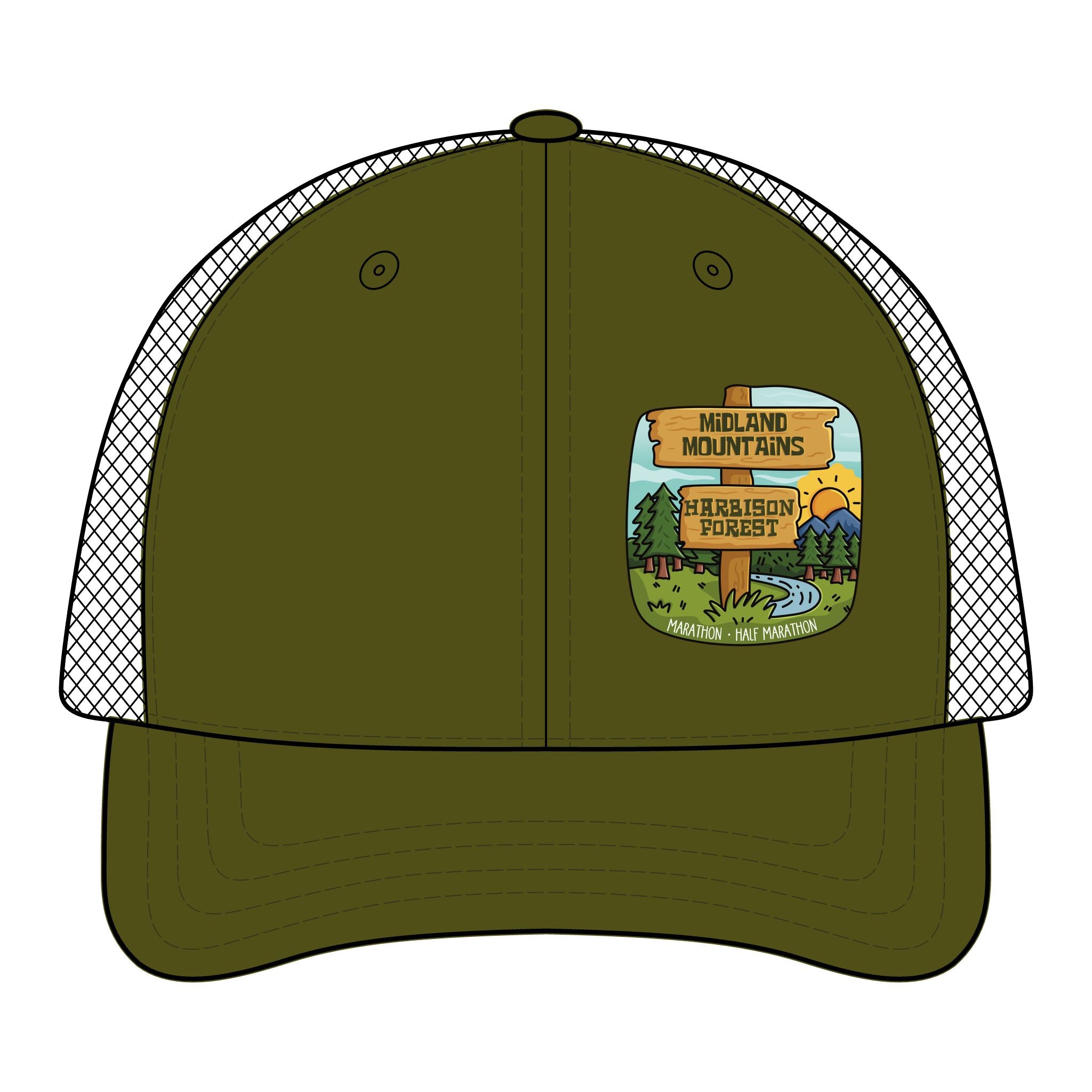 Mesh Cap