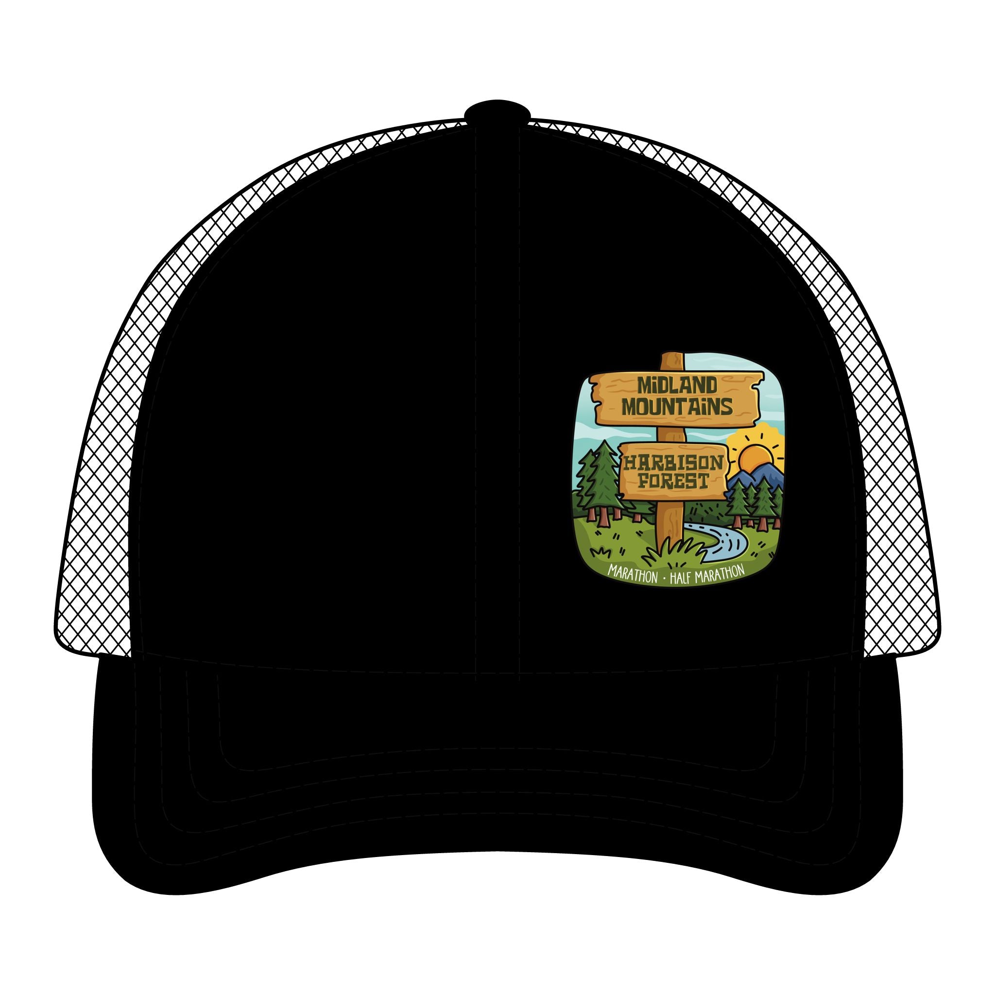 Mesh Cap