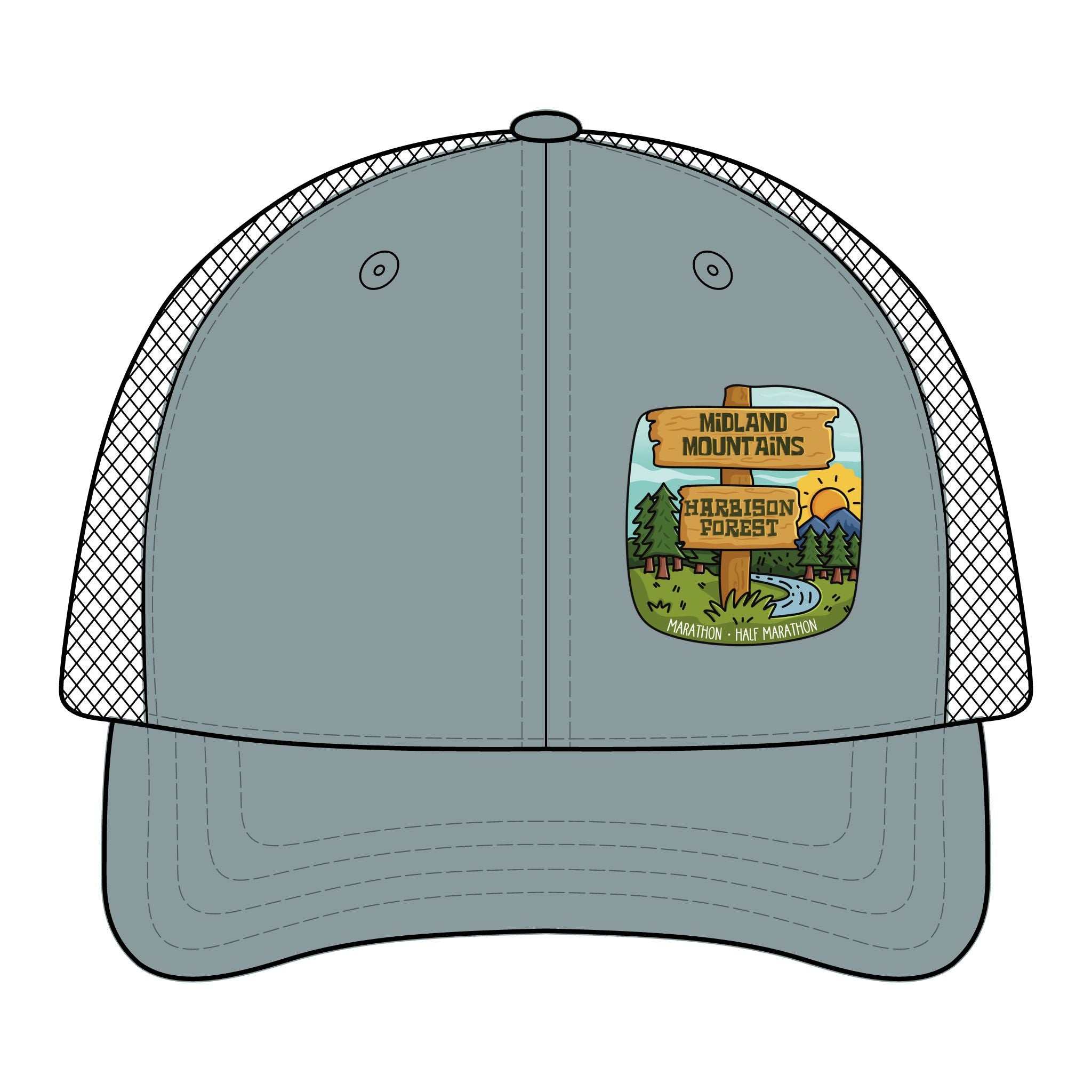 Mesh Cap