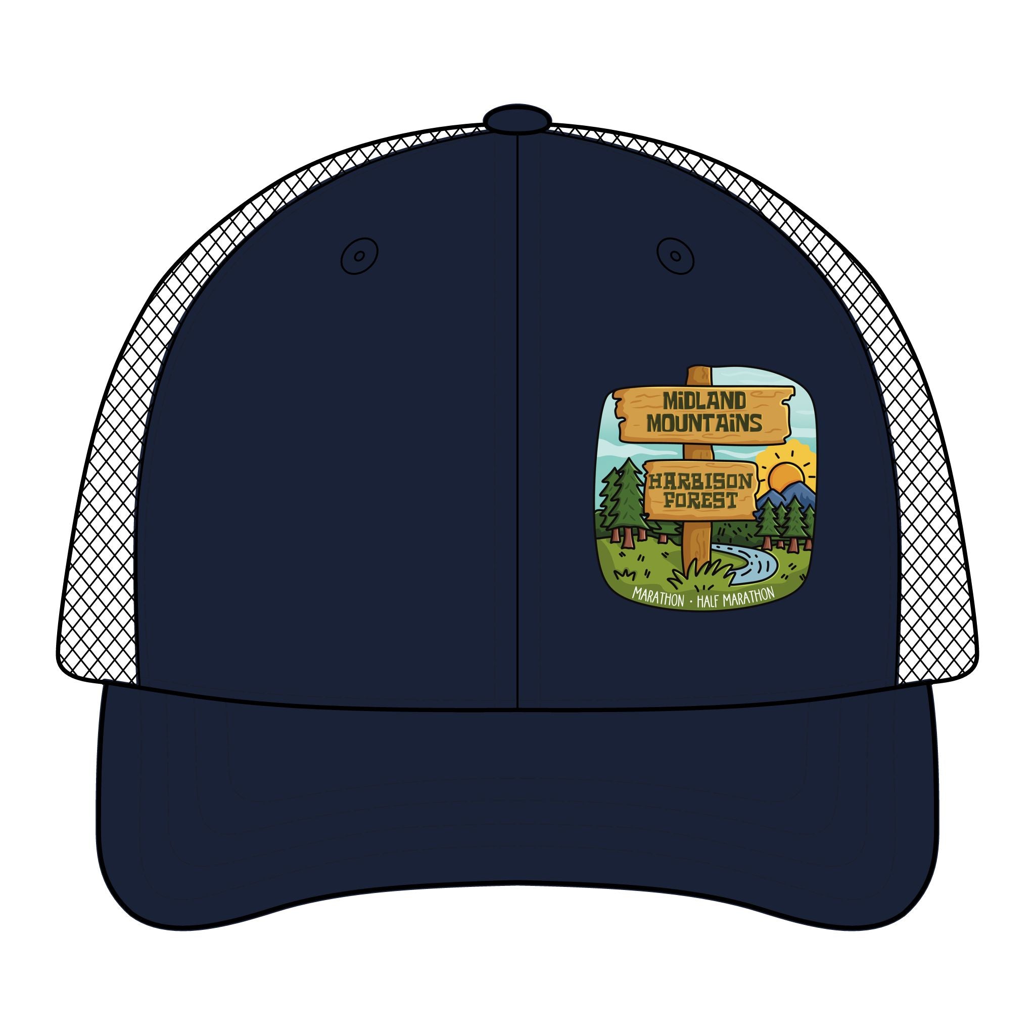 Mesh Cap