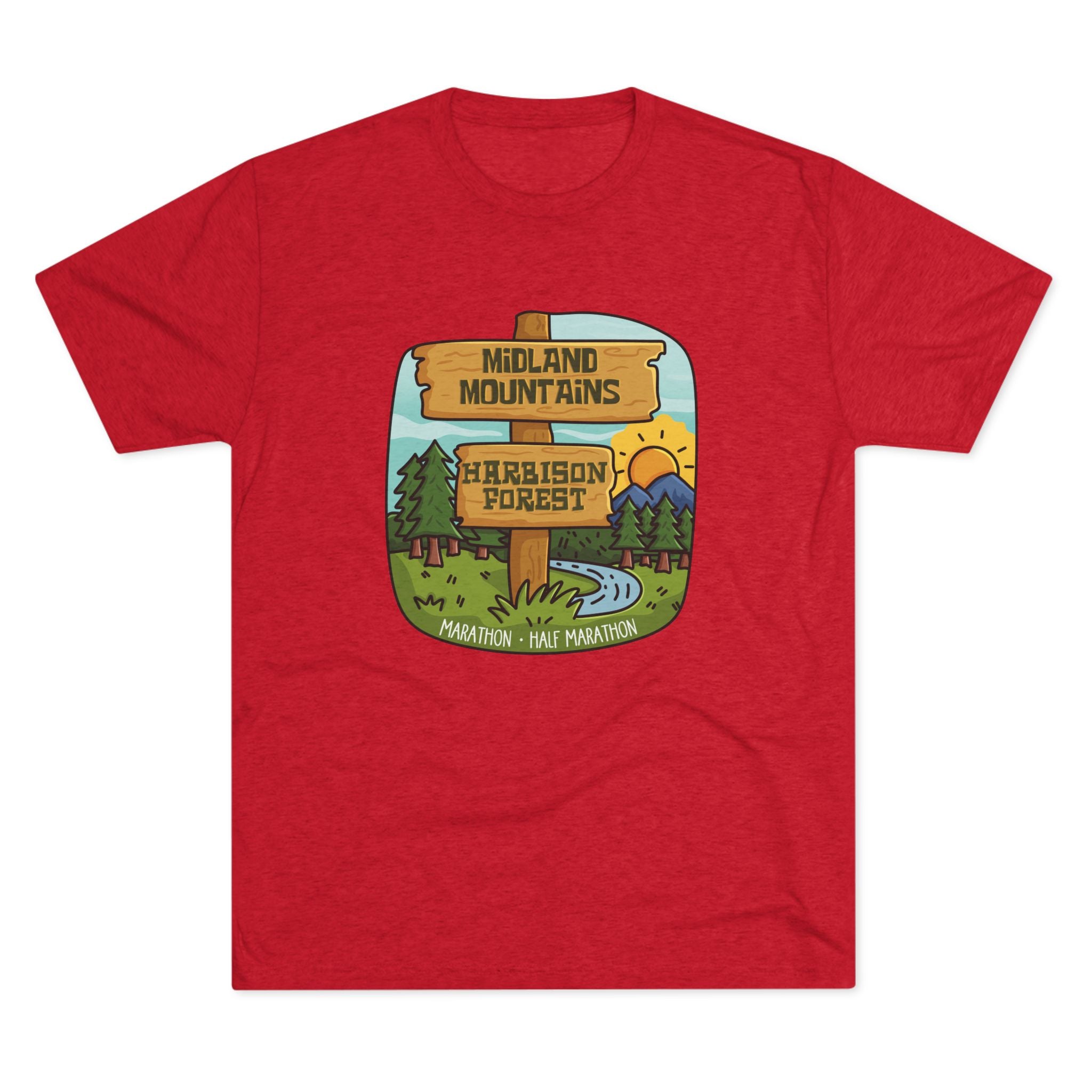Broad River Half Tee