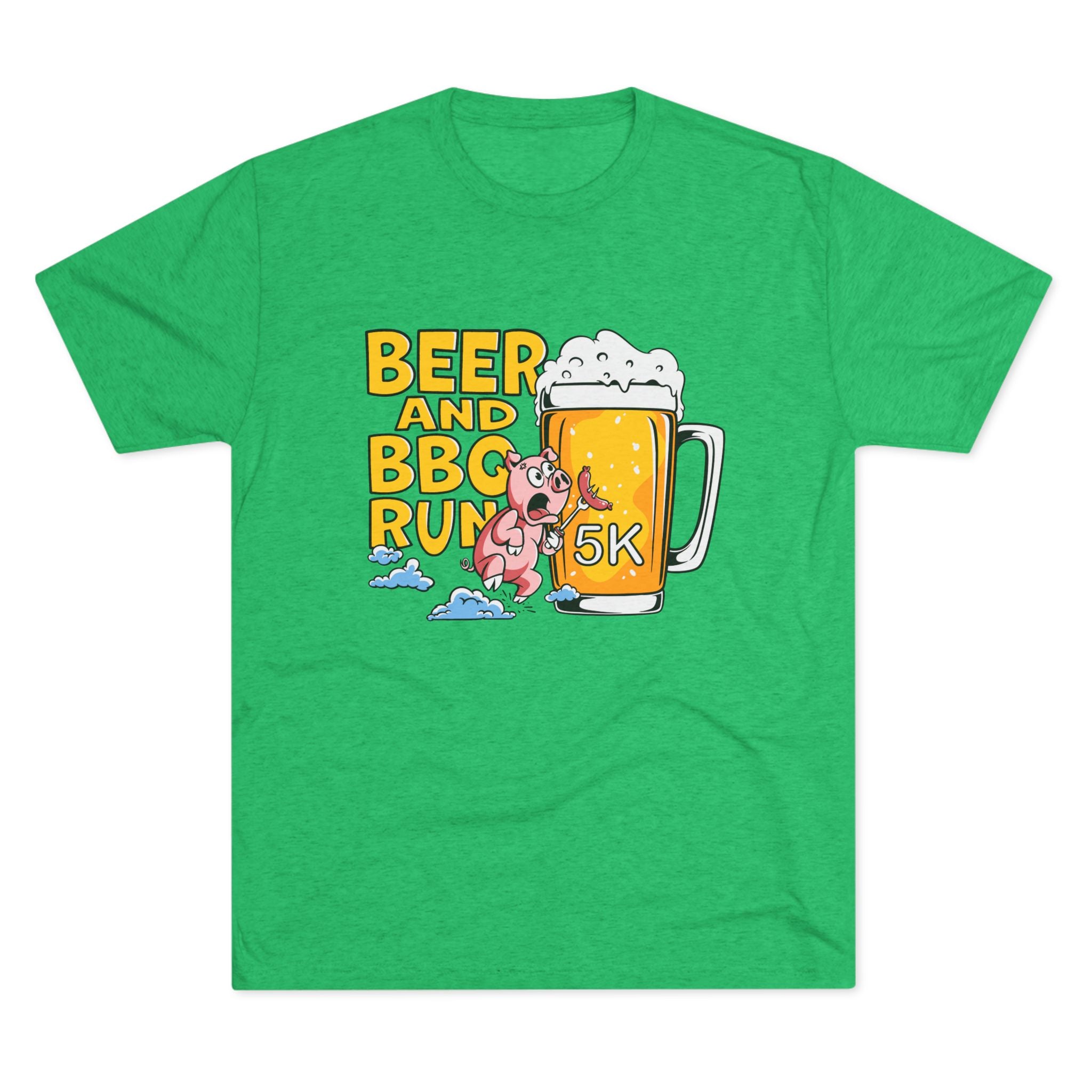 Beer & BBQ 5k Tee