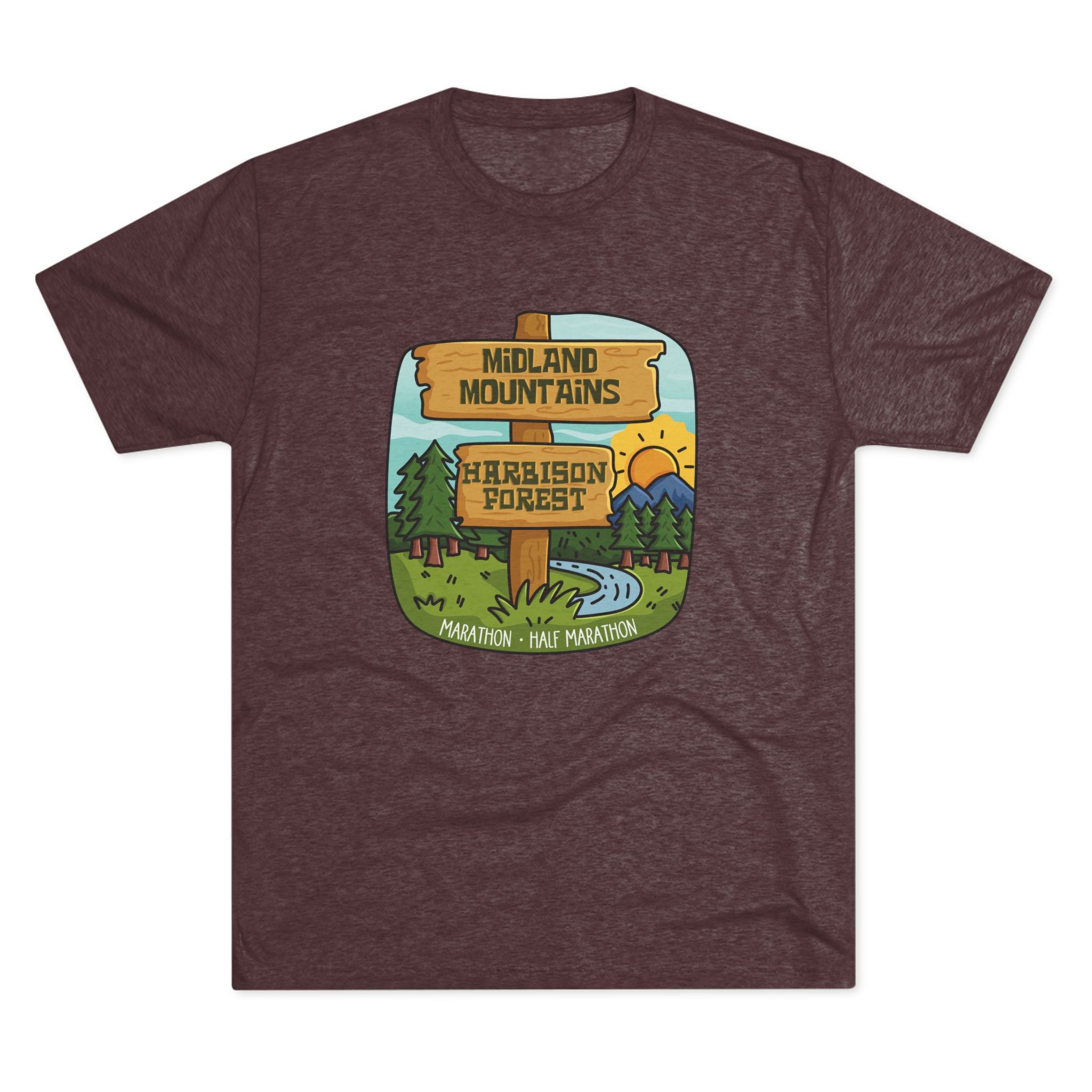 Broad River Half Tee