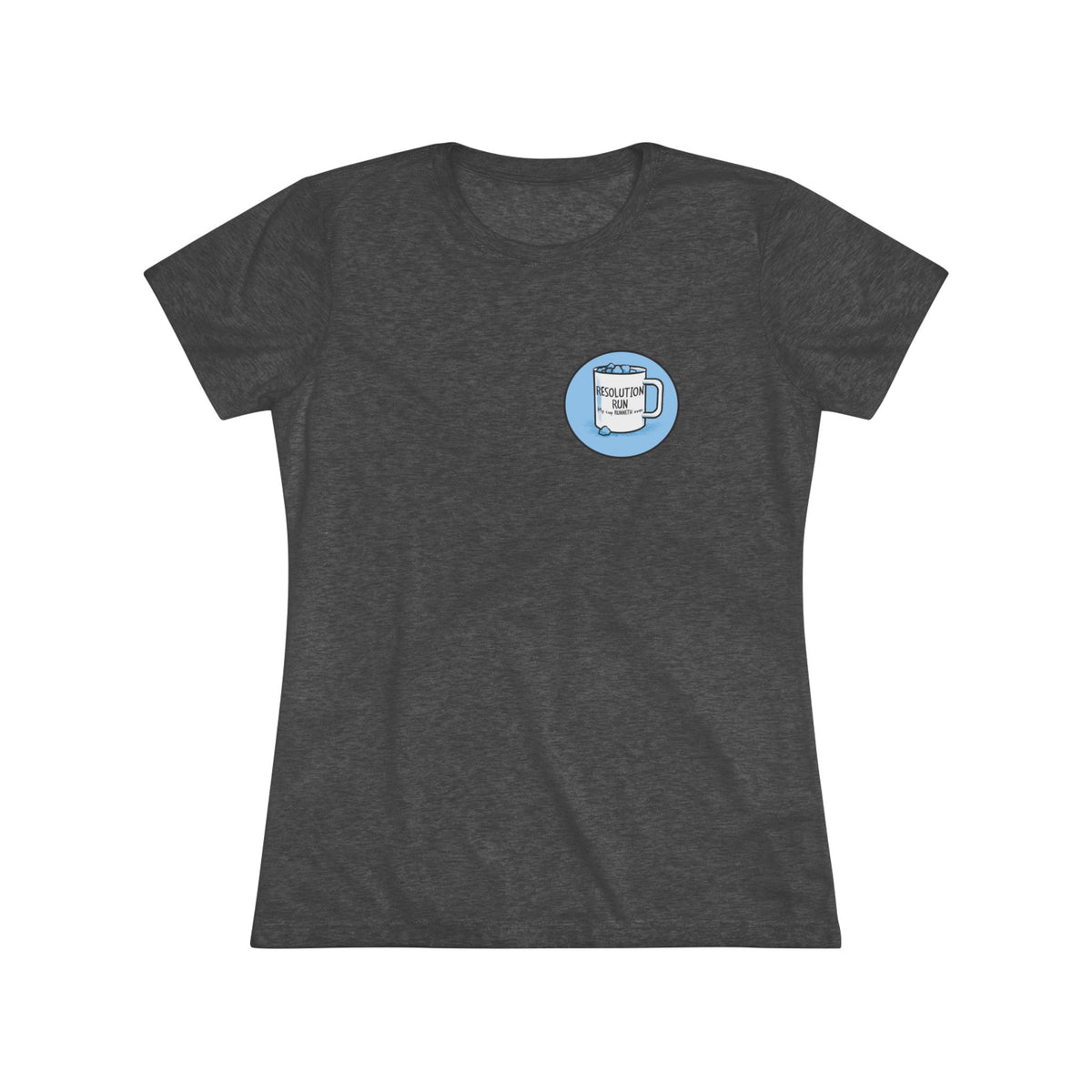 Resolution Run Coffee Mug Women's Tee