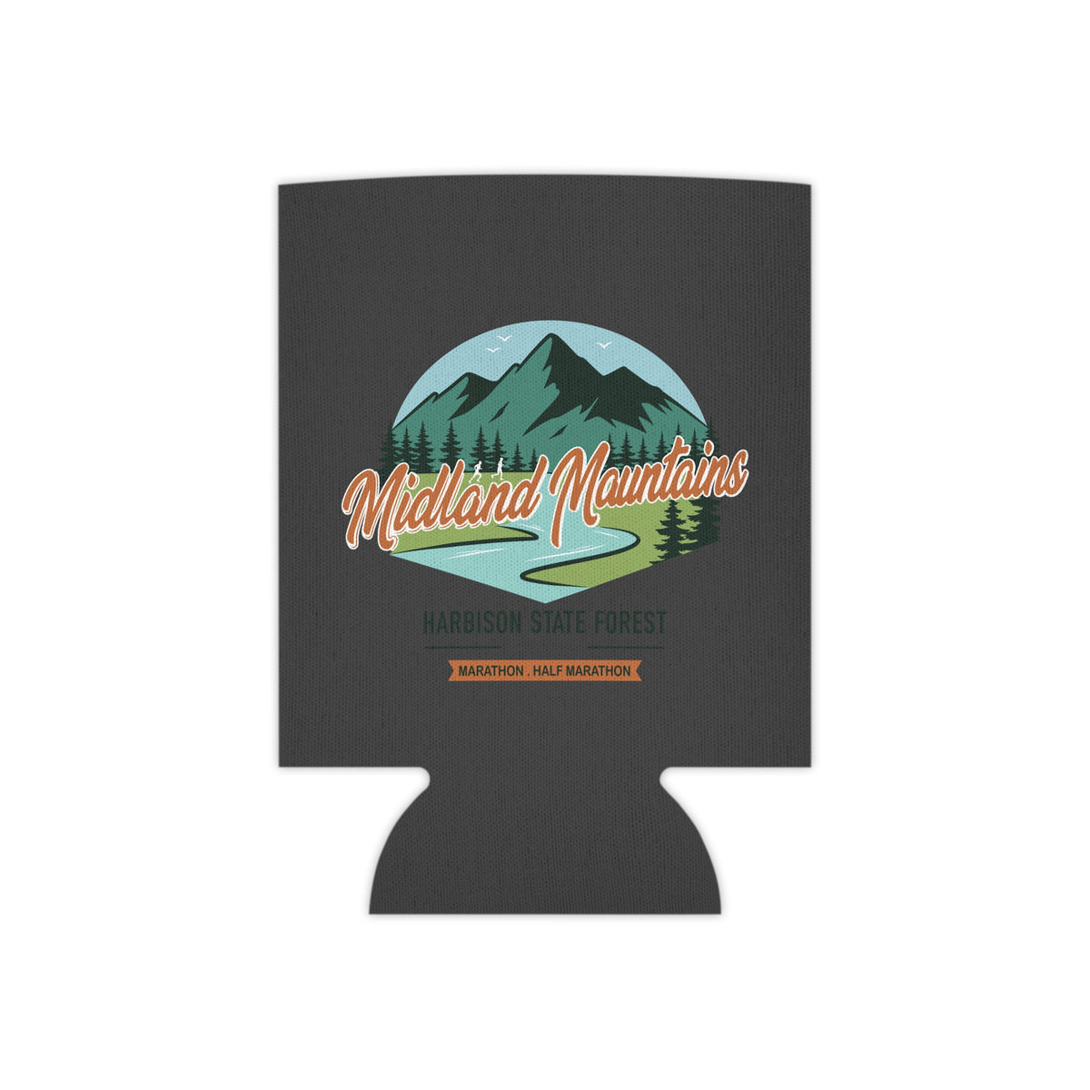 Broad River Mountain Script Can Cooler