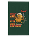 Beer & BBQ Sausage Mug Rally Towel
