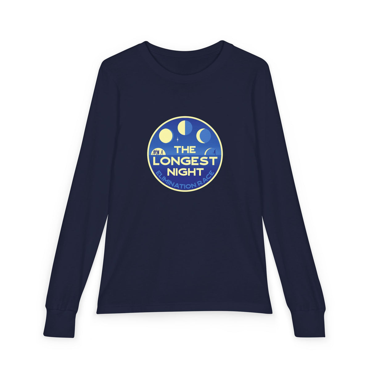 Longest Night Moon Phases Youth Long Sleeve