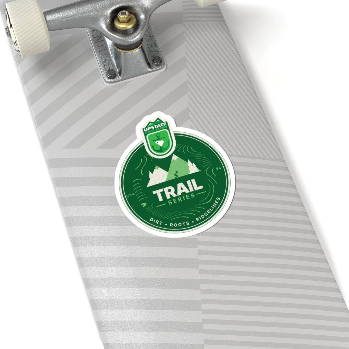 Upstate Trail Series Crest Sticker