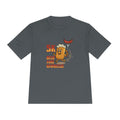 Beer & BBQ Sausage Mug Performance Tee