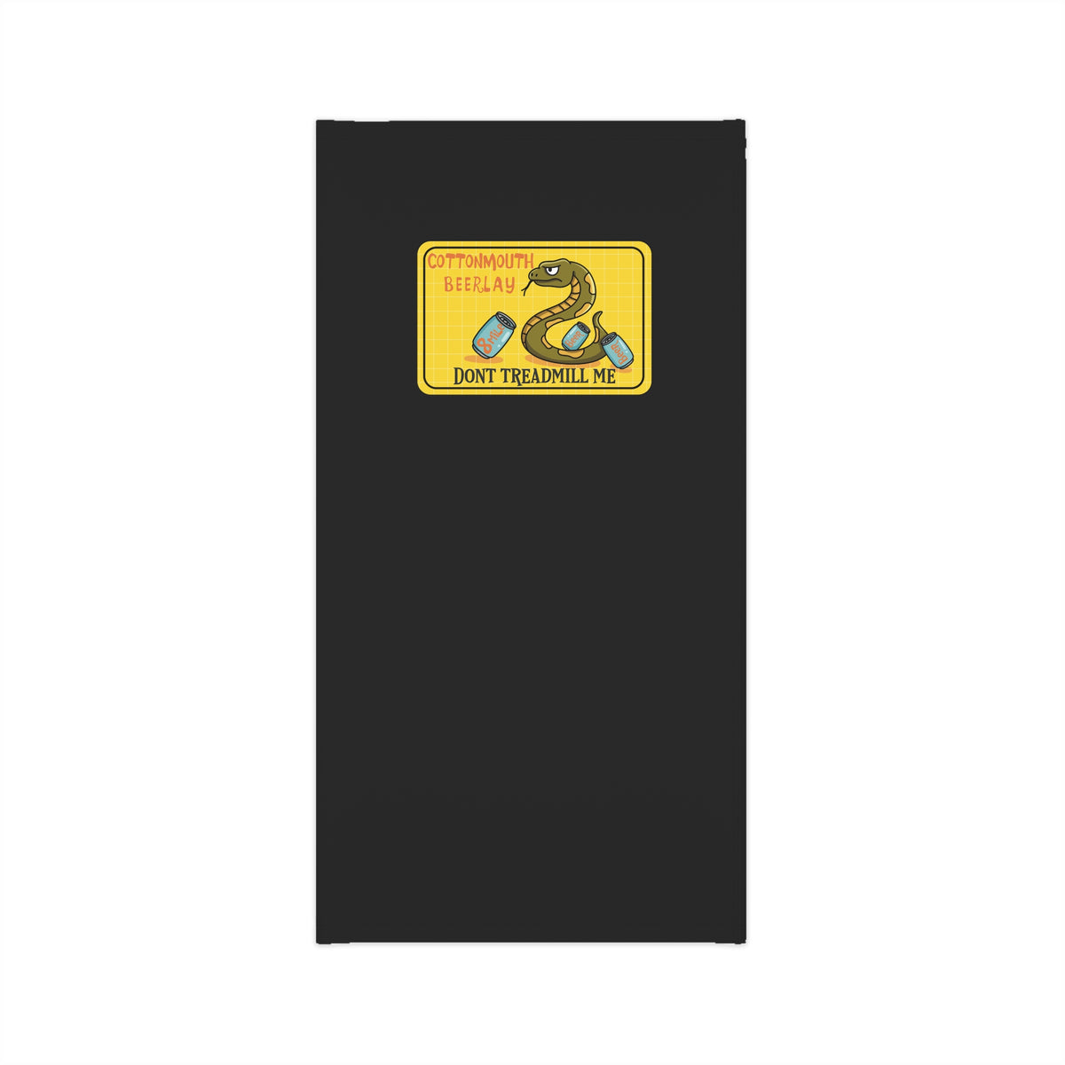 Cottonmouth Yellow Flag Neck Gaiter