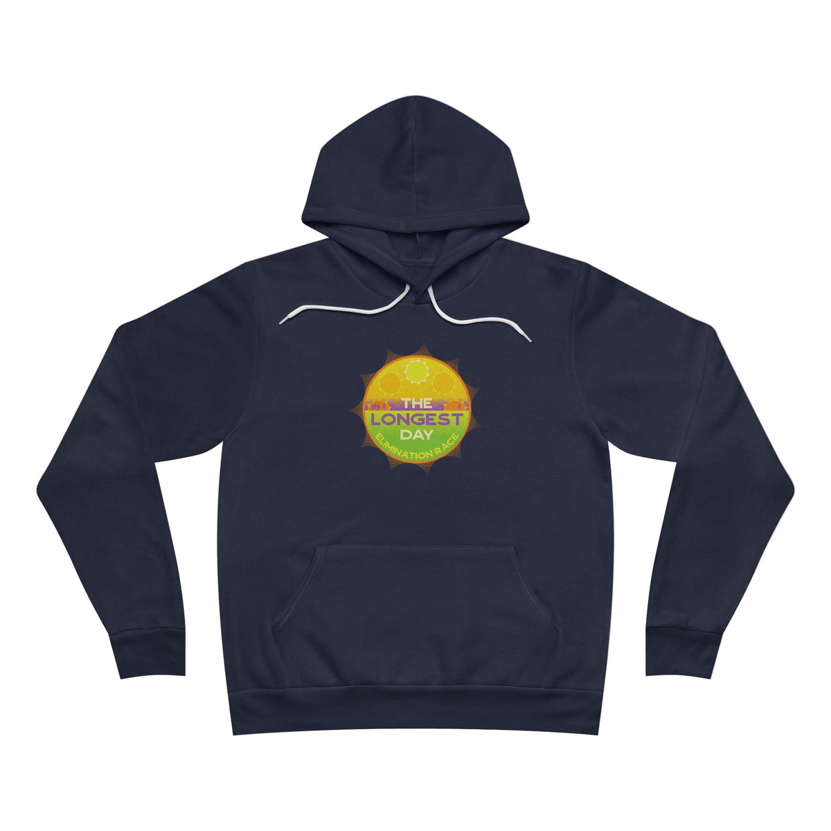 Longest Day Sunburst Badge Hoodie