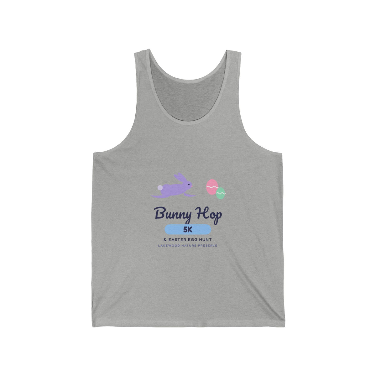 Bunny Hop Script Men's Tank