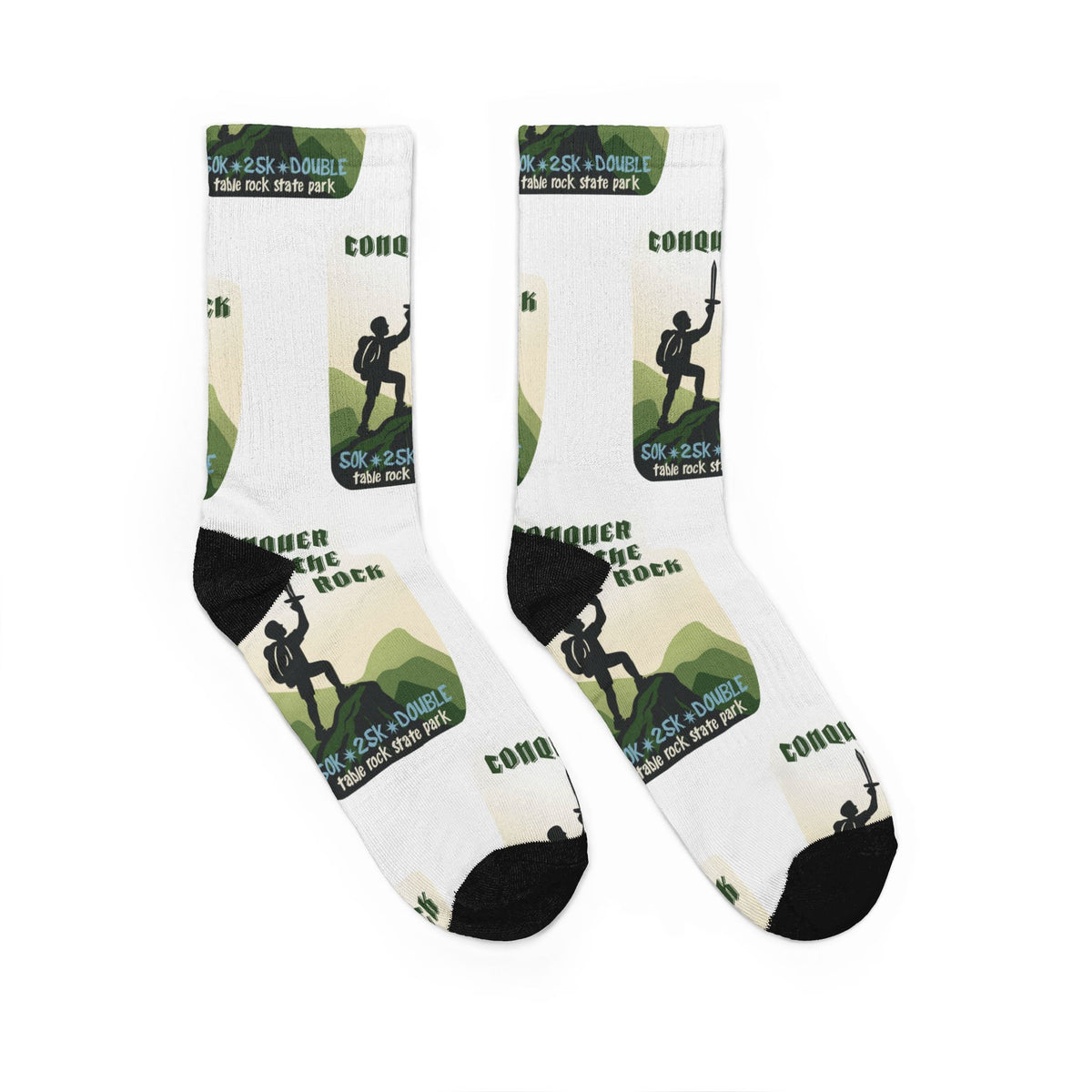 Conquer the Rock Socks