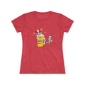 Red White & Brew Uncle Sam Pint Women's Tee