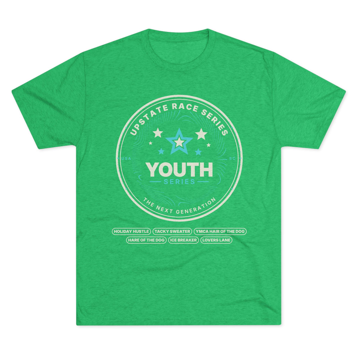 Upstate Youth Series Tee (Dark Shirts)