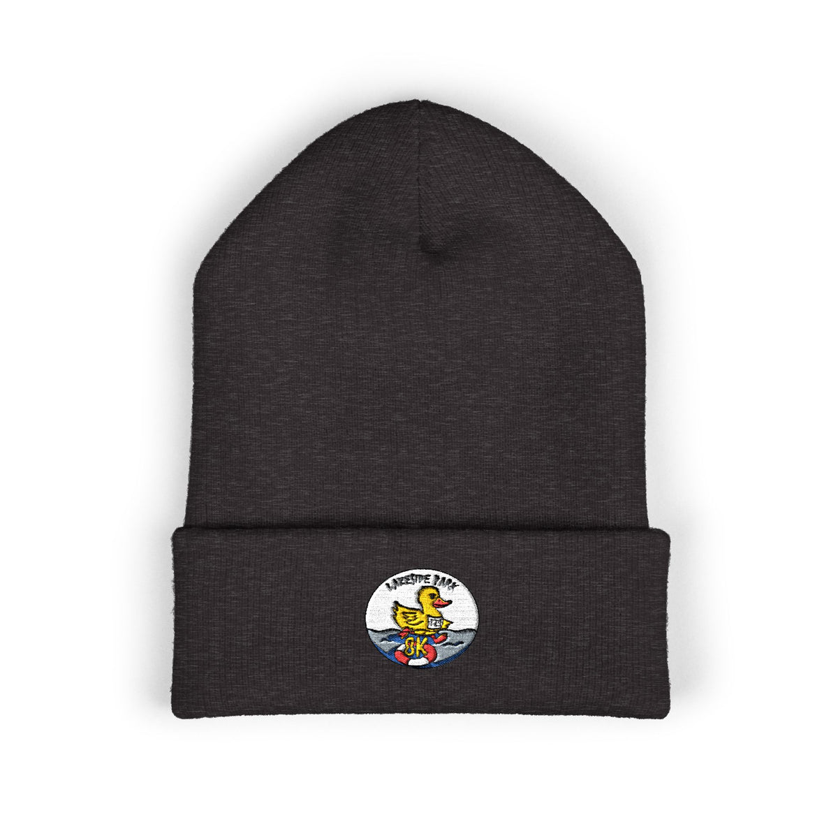 Lakeside Park Duck Badge Beanie