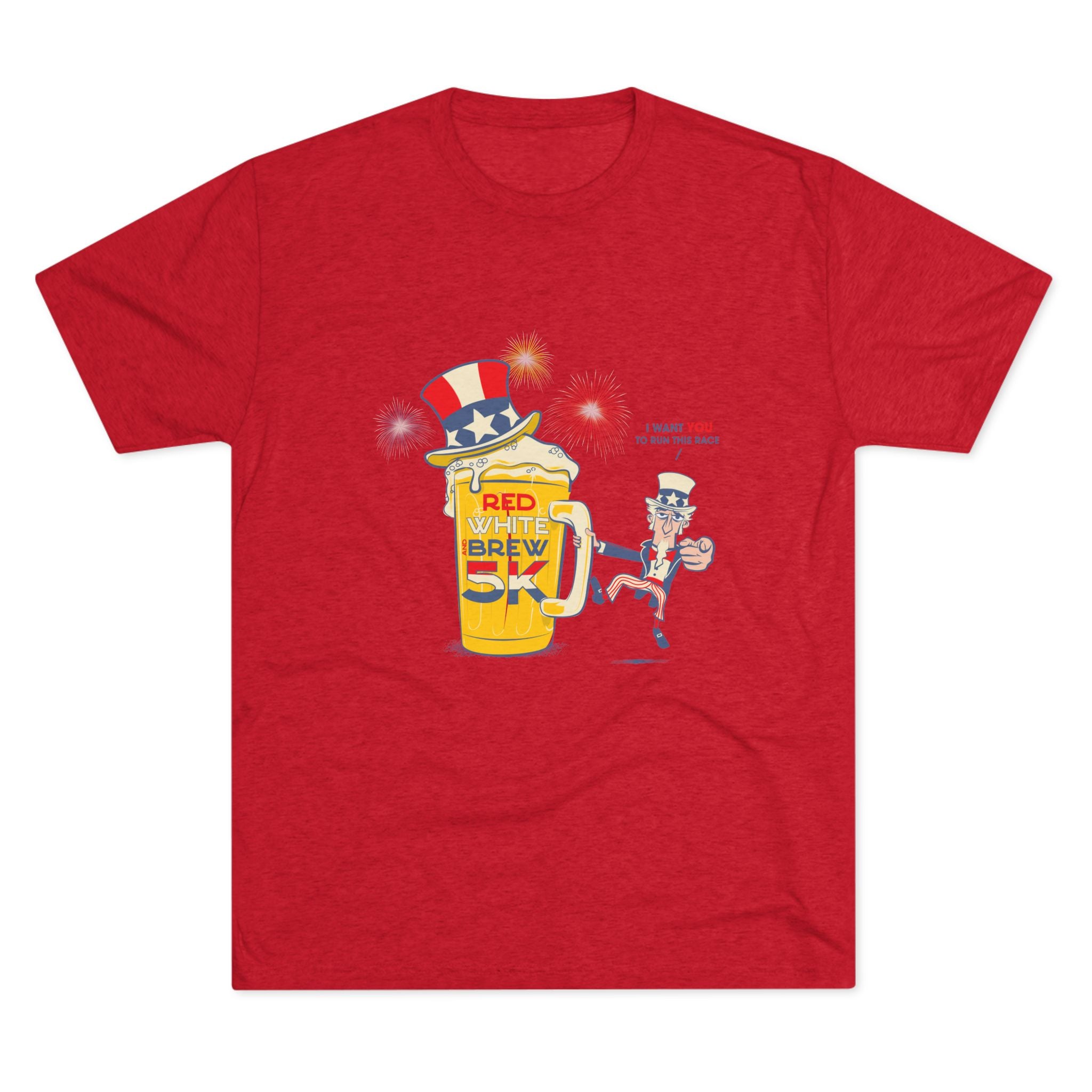 Red White & Brew 5k