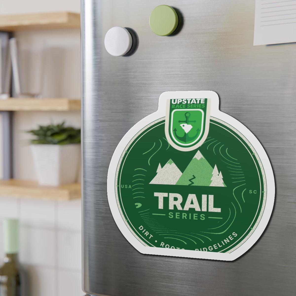 Upstate Trail Series Crest Magnet