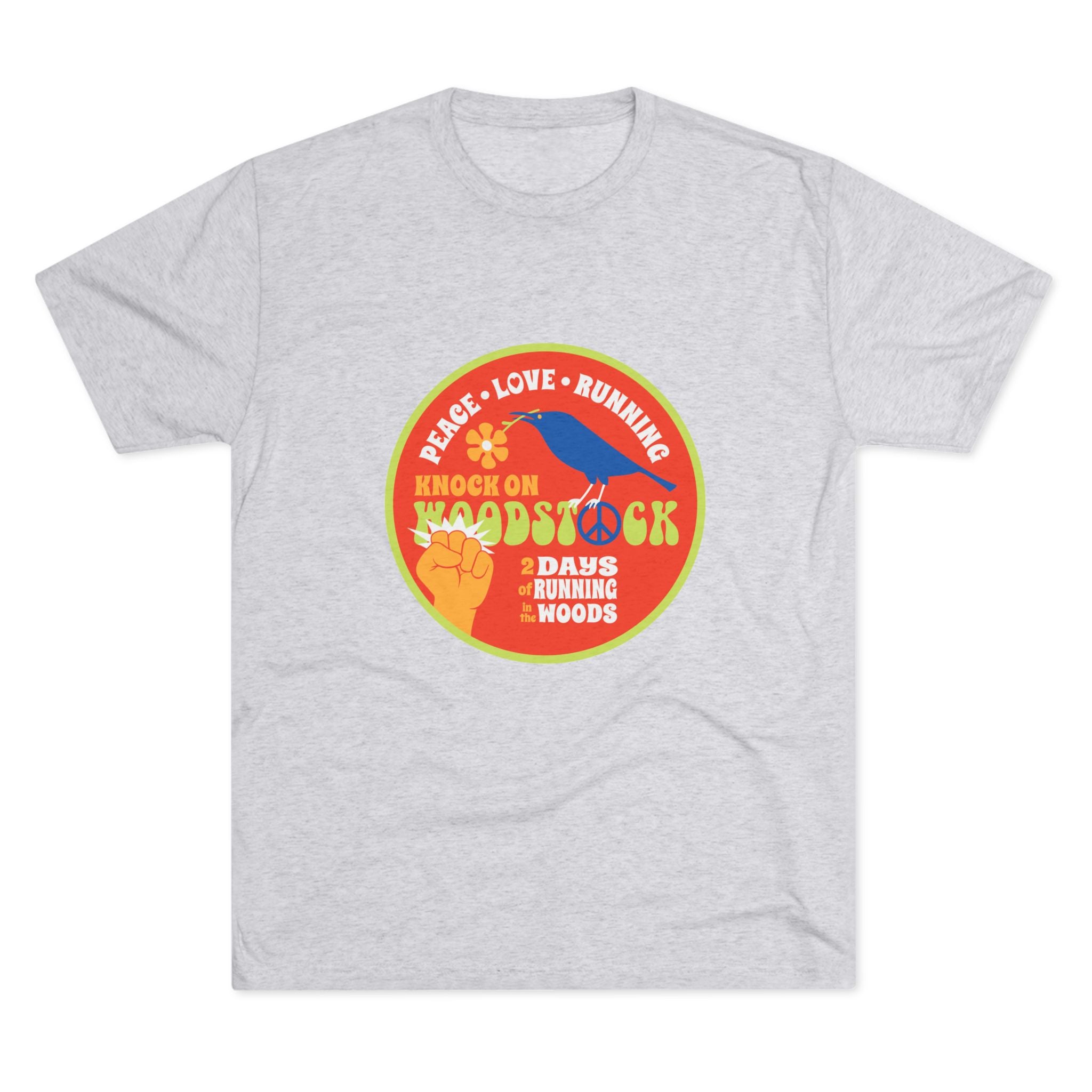 Knock on Woodstock Tee