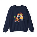 Chase the Rainbow Leprechaun Crewneck