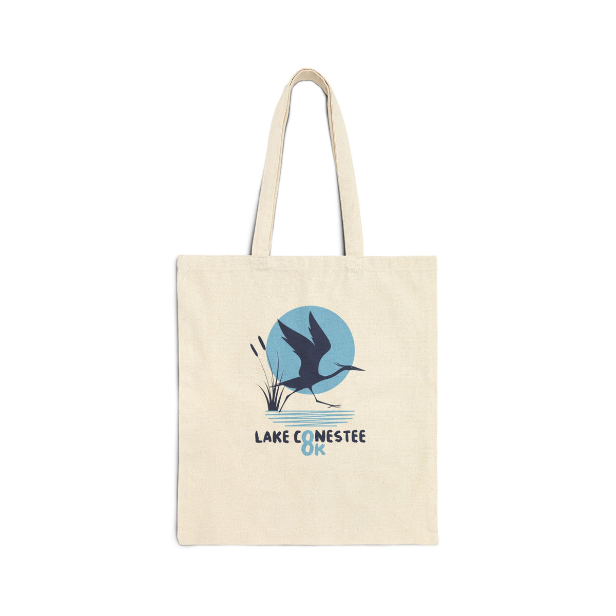 Lake Conestee Heron Tote