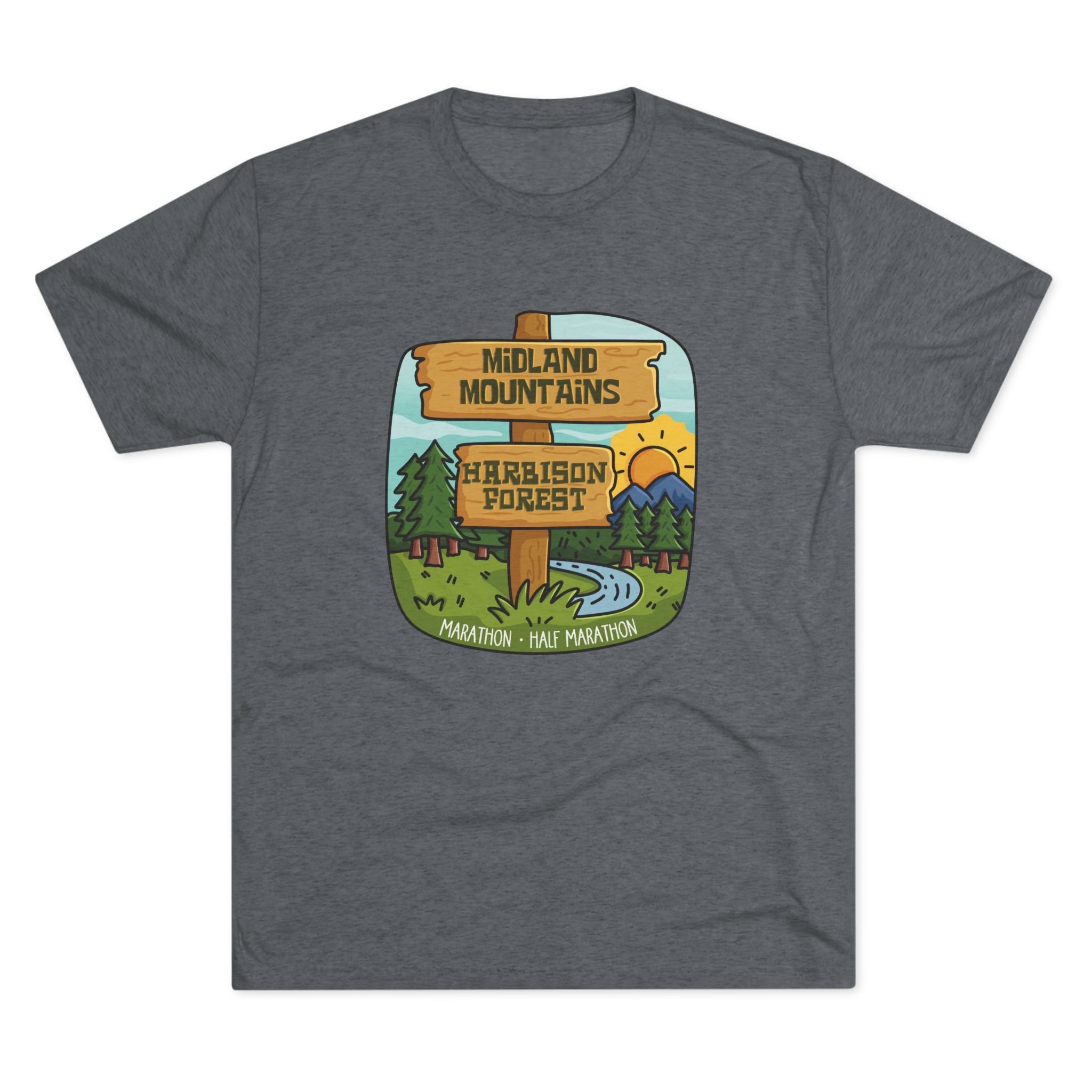 Broad River Half Tee