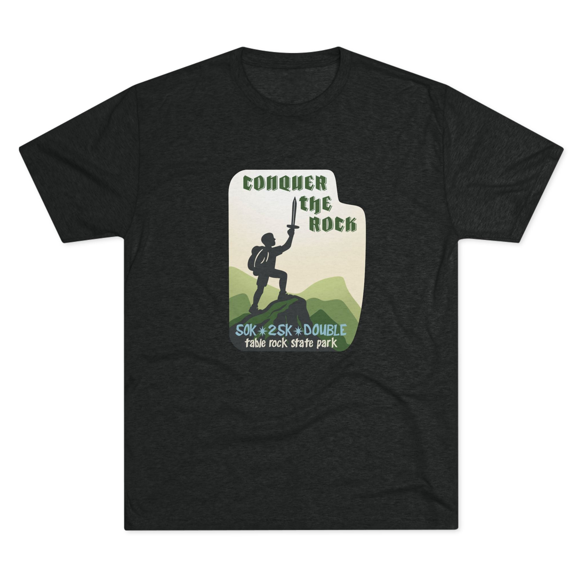 Conquer the Rock Tee