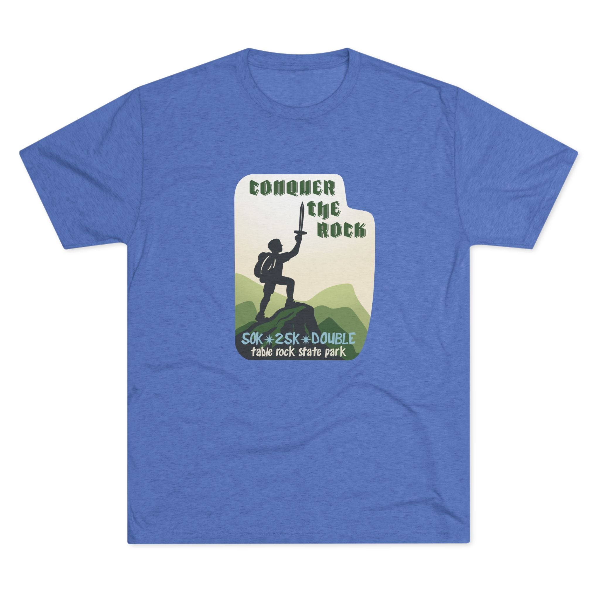 Conquer the Rock Tee