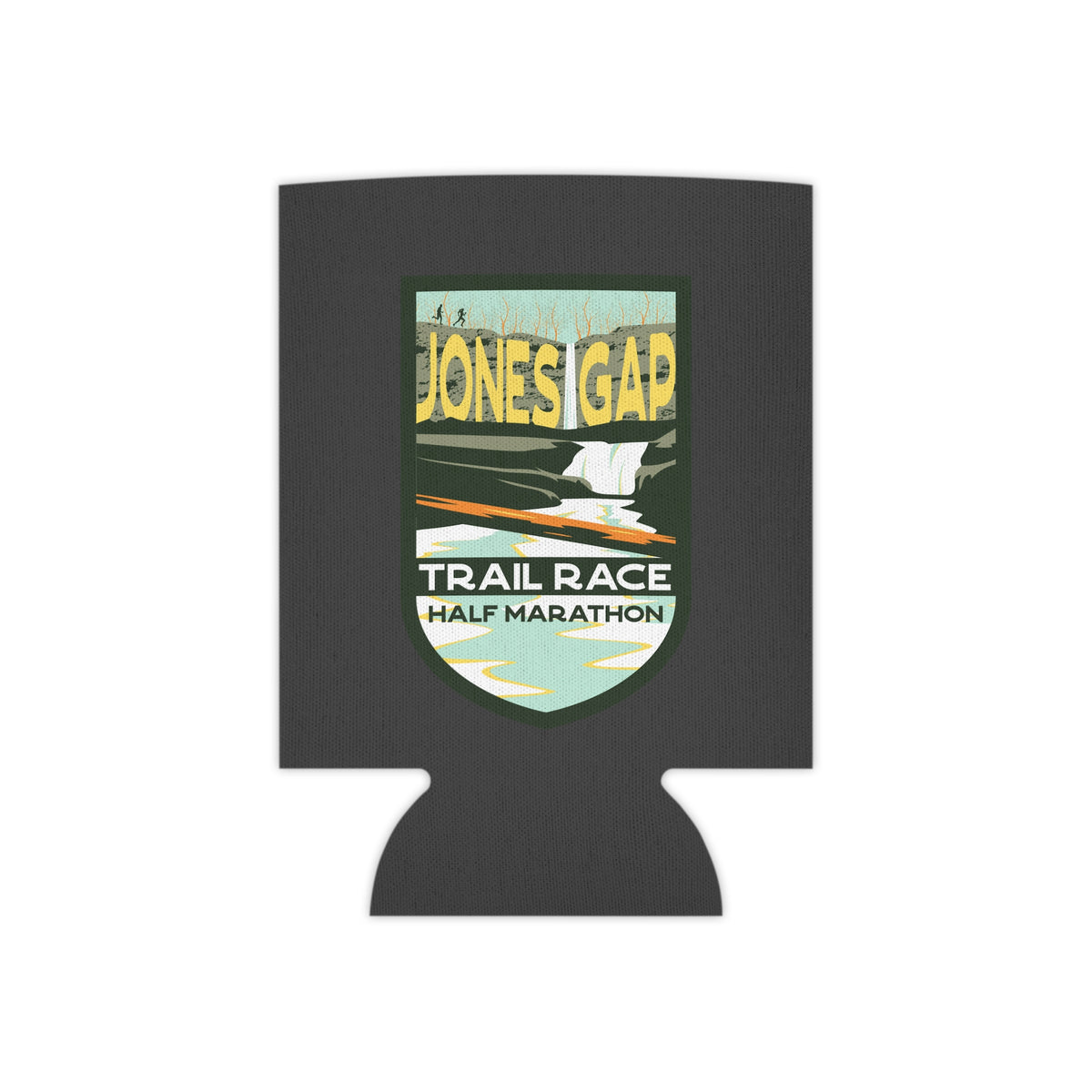 Jones Gap Trail Badge Can Cooler