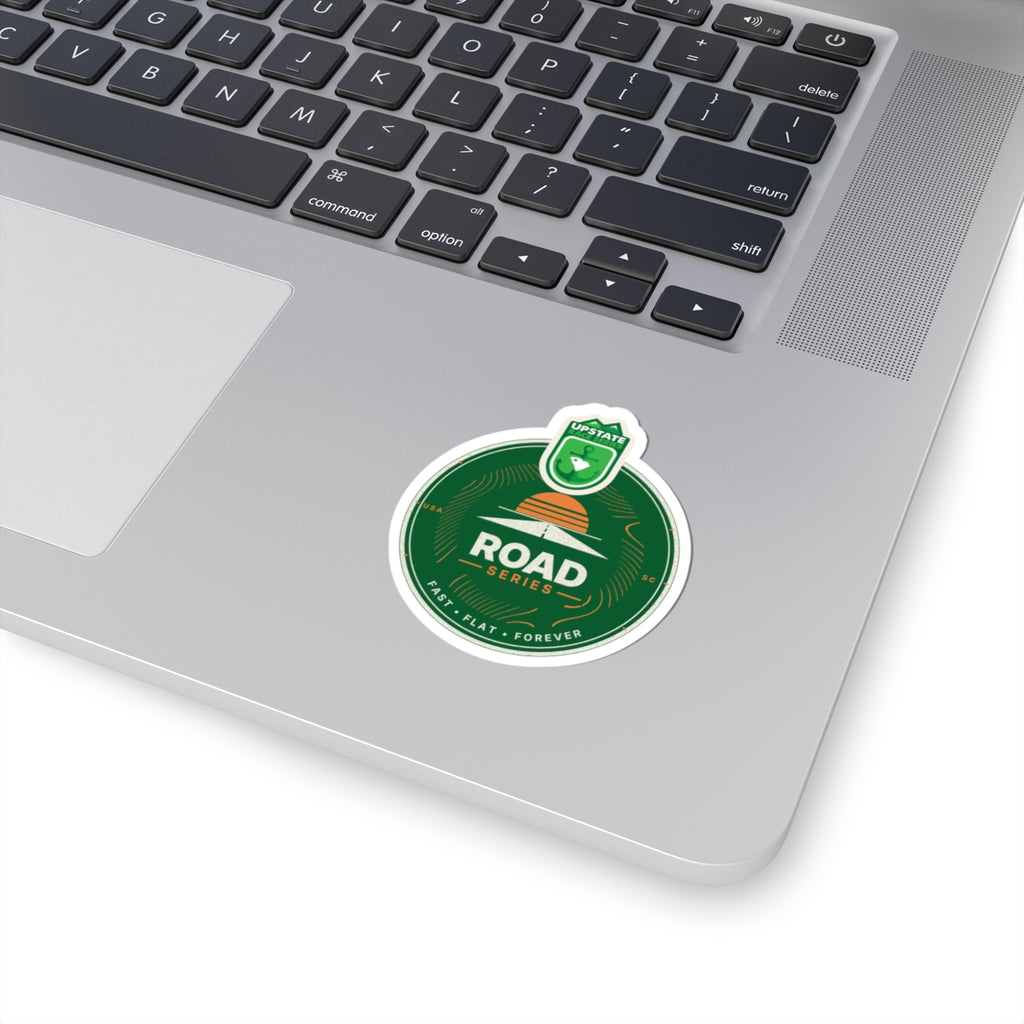 Upstate Road Series Crest Sticker