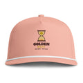 Golden Hour Hourglass Rope Hat