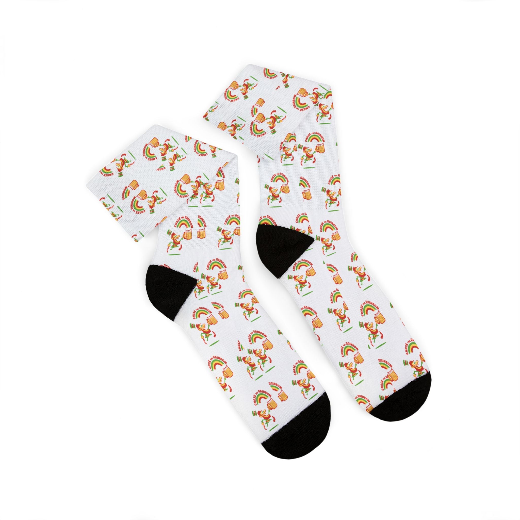 Chase the Rainbow Socks