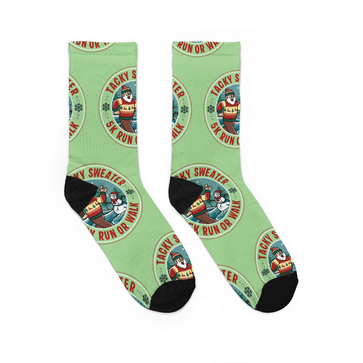 Tacky Sweater Socks