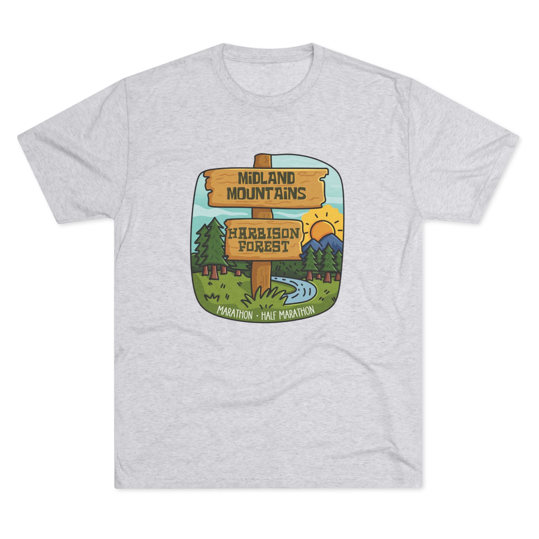 Broad River Half Tee